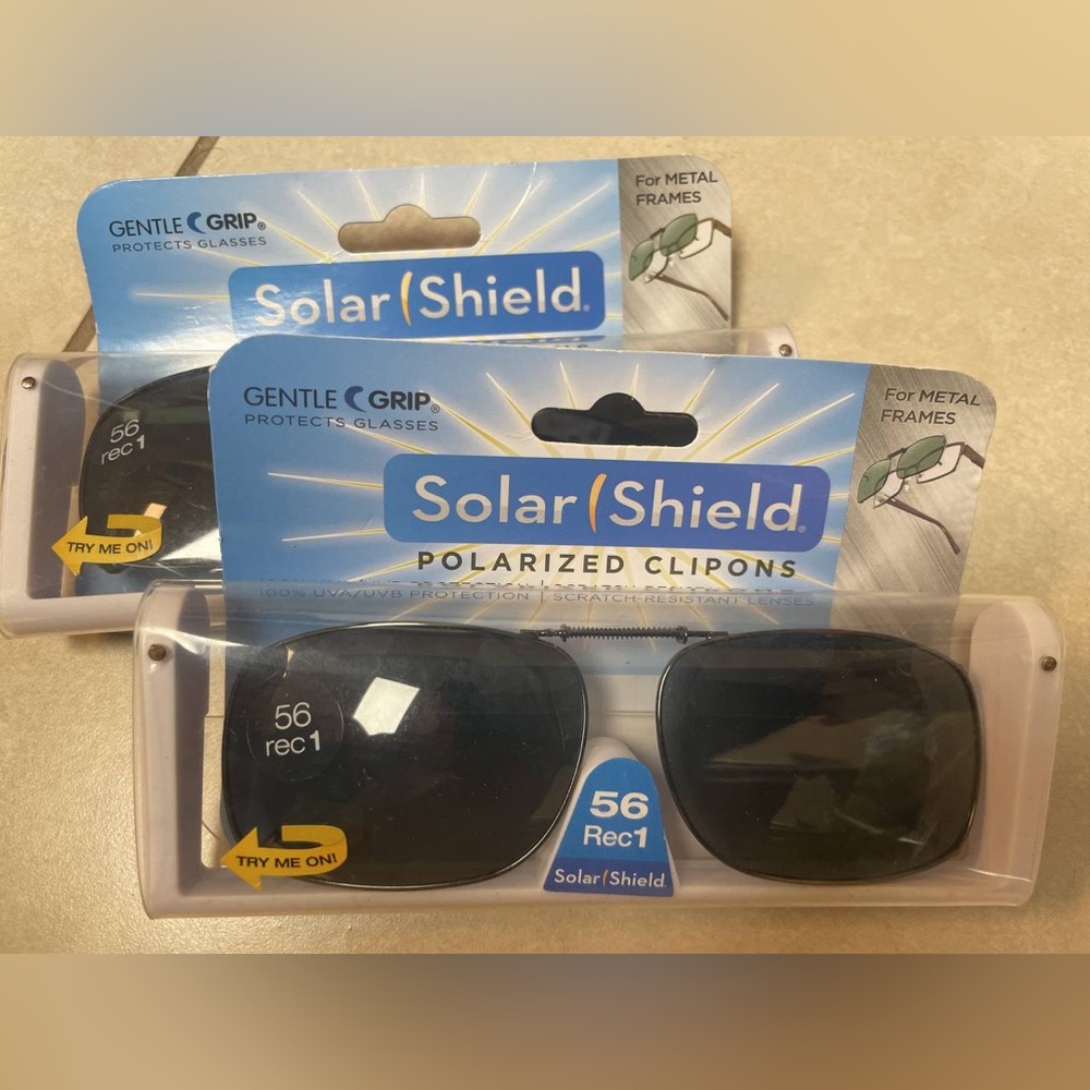 Solar Shield
POLARIZED CLIPONS
